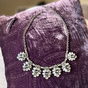 Crystal necklace costume jewellery